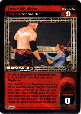 Leave Me Alone (SS3)